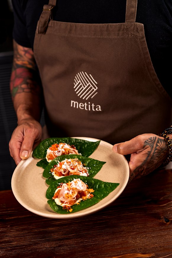Metita: cozinha exclusiva das Ilhas do Pacífico.