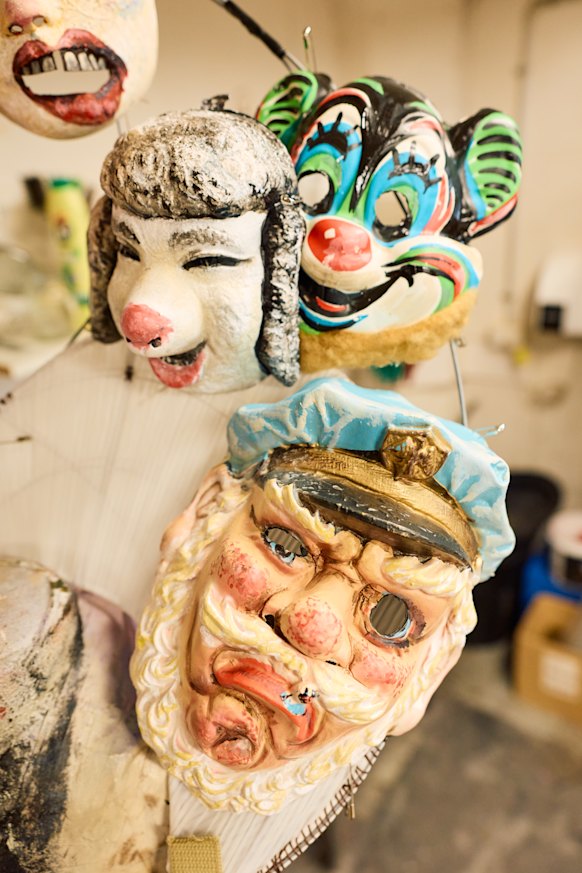 Traditional crafts have been used to help define the look of La Boheme.