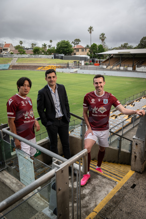 D’Apuzzo wants to see APIA fans fill the famous Leichhardt Oval grandstand.