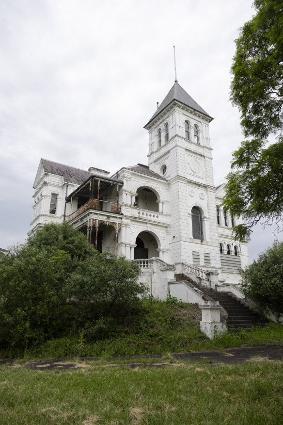 Studley Park House in Narellan as it currently stands.