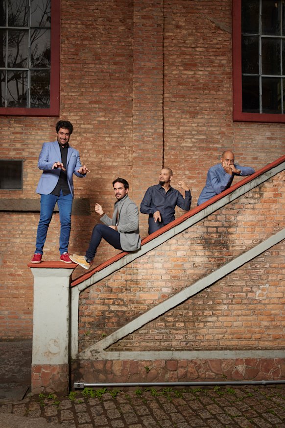 Harold Lopez-Nussa and his band offered up a concert filled with optimism and celebration.