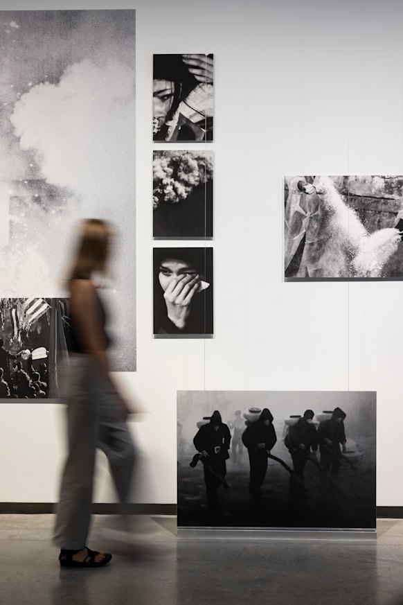 Hoda Afshar’s Aura, 2023, at the Museum of Contemporary Art.