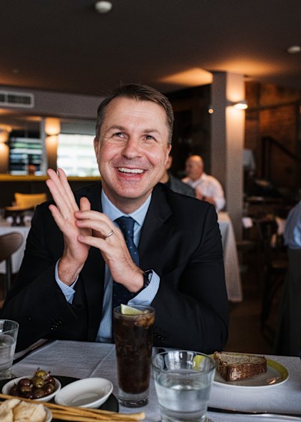 No tin foil hats for Rob Luciano.