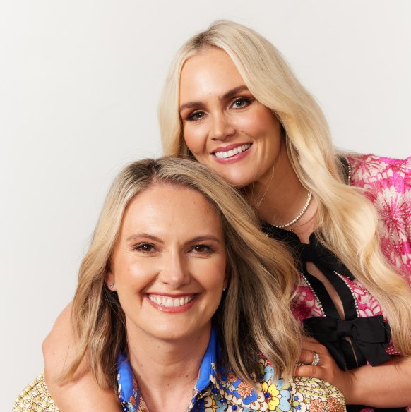 Melbourne-based Rebecca Jefferd (left) and Ava Chandler-Matthews launched Ultra Violette  in 2019; the brand is growing 40 to 50 per cent year-on-year.