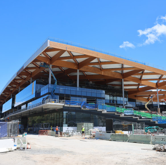 Is there something fishy about this building?