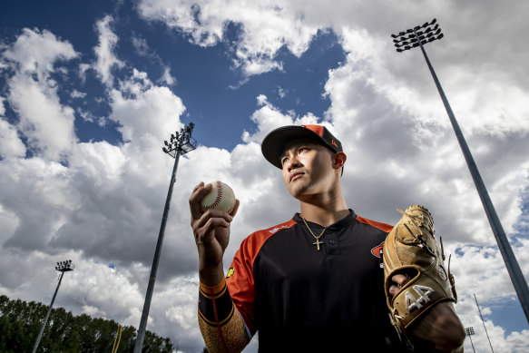Cavalry pitcher JR Bunda hopes his story helps others who suffer sudden cardiac arrest.