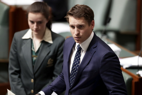 Liberal MP Andrew Hastie has negotiated cross-party support for foreign influence laws in the Federal Parliament.