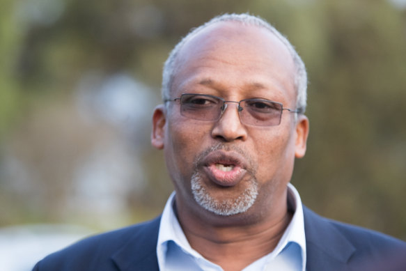 'We have to be ready for change': Hussein Haraco.  