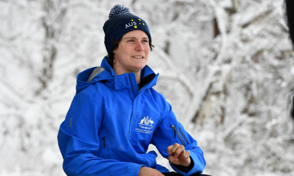 Tudhope is competing at his second Winter Paralympic Games. 