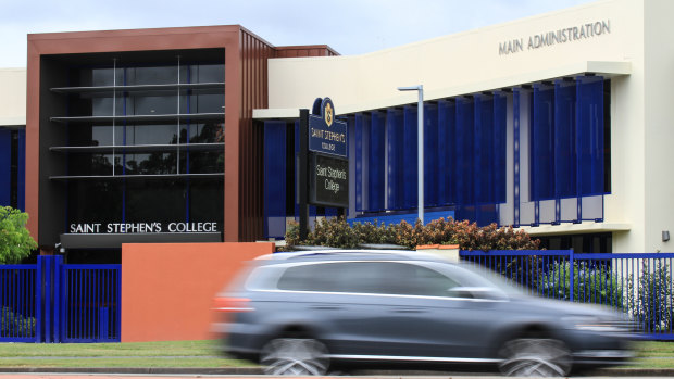 Paramedics attend Saint Stephen's College in Upper Coomera after several students fell ill from a drug overdose.