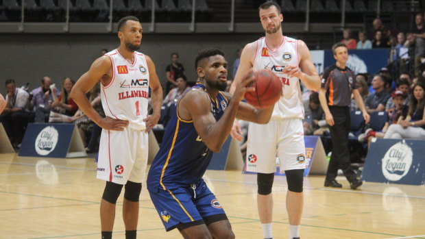 Bullets' import Perrin Buford showed some good signs, grabbing eight rebounds and scoring eight points.