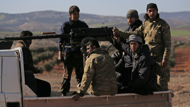 Beaten by the government and squeezed by al-Qaeda, many of Syria's rebels have put themselves under Turkey's wing to battle Kurdish forces, trying to find a path back to relevance in Syria's messy and multi-sided civil war.