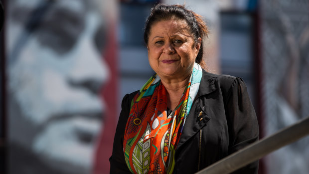 Jill Gallagher, Victoria's Aboriginal treaty advancement commissioner.