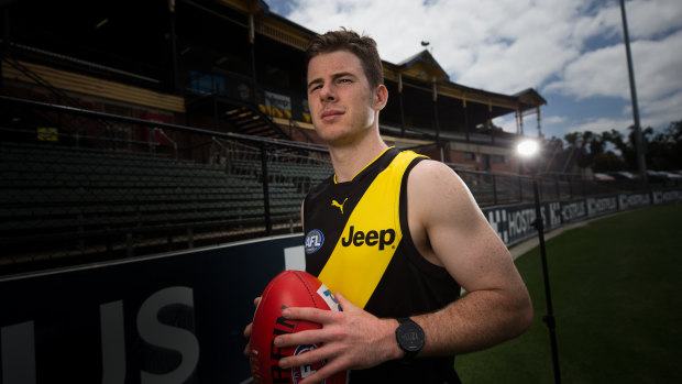 Richmond's first-round draft pick Jack Higgins.