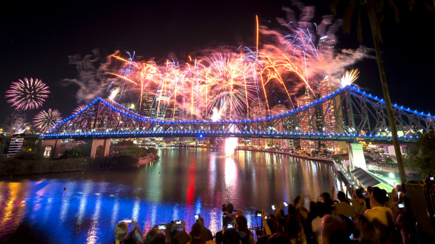 Sunsuper Riverfire celebrates its 20th anniversary on Saturday.