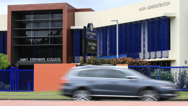 Paramedics attended Saint Stephen's College in Upper Coomera after several students fell ill from a drug overdose.