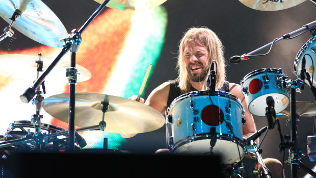 Taylor Hawkins, Grohl's "drummer from another mother".