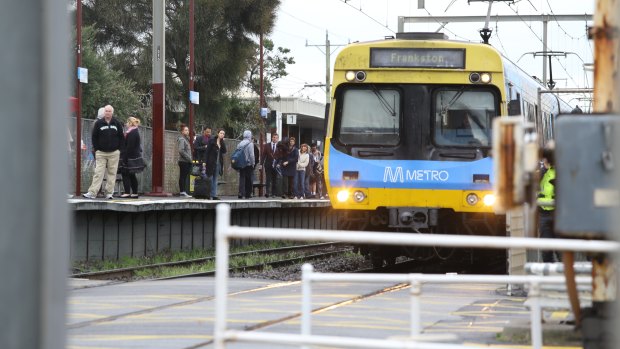 The Frankston line is a poor performer.