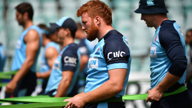 Preparation: The Waratahs play the Brumbies in Canberra on Saturday.