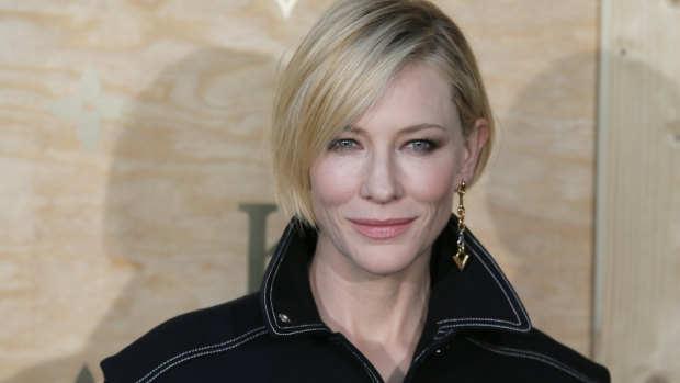 Cate Blanchett has opened up on allegations against Woody Allen.