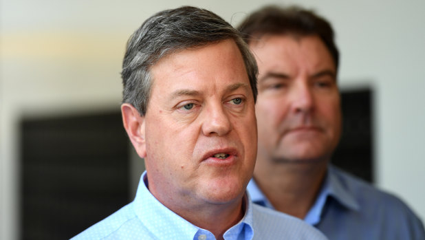 The Queensland LNP, led by Tim Nicholls, has launched a campaign website attacking Labor, despite no election being announced yet.