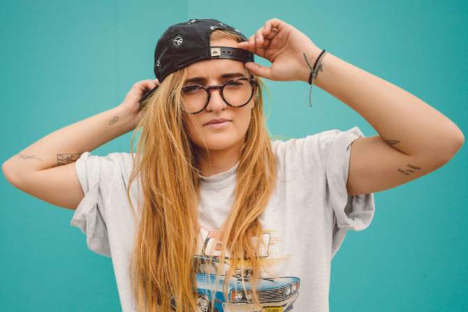 Australia's G Flip will enliven the St Jerome's Laneway Festival.