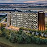 The proposed hotel would be the first to service Brisbane Airport’s international terminal.