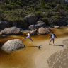 Intensely beautiful: Tidal River in Wilsons Promontory.