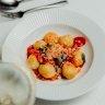Ricotta gnocchi feature on Gran Torino's menu when tomatoes are at their sunny best.
