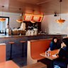 Inside Prahran diner Aftermath.