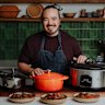 Adam Liaw compares preparing his classic beef stew in a pressure cooker, casserole pot and slow cooker.
