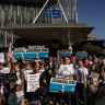 Staff at The Age, The Sydney Morning Herald, begin 5-day strike