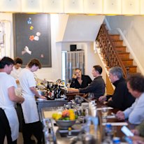 Bar Carnation has taken over the former Gerald's Bar space.