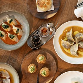Supernormal’s Sunday dumpling menu changes weekly.