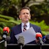 Queensland Deputy Premier Jarrod Bleijie.