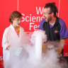 World Science Festival back with a bang in Brisbane