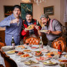 The Sooshi Mango trio are opening an Italian restaurant in Lygon Street.