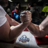 Welcome to the House of Pain, the ‘tight-knit’ arm-wrestling club