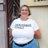 Dangerous Females founder Jes Hallagan.