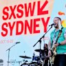 SXSW Sydney will not go ahead in 2026. Its first event was in October 2023, which saw Bow and Arrow (pictured) perform at its Tumbalong Park launch.