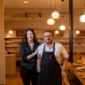 Aegli chef Ioannis Kasidokostas with his wife and business partner Maria Tsilfoglou.