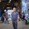 Twelvefold surge in demand for Melbourne food bank on the brink