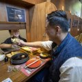 Charlie Chen has trimmed prices at WeLive2.0 but is reluctant to use cheaper ingredients.