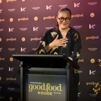 Vittoria Coffee Legend Award winner Kylie Kwong.