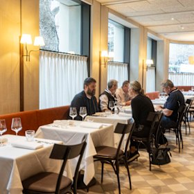 Inside Harriot, the Tipo 00 crew’s new destination diner.
