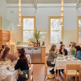 A pastel-hued space that’s undeniably femme.