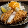 Premium pork loin katsu (fried cutlet).