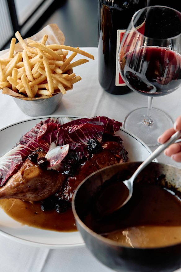 Karen Martini’s exemplary roast chicken at Bar Carolina.