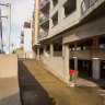 The St Peters apartment block.