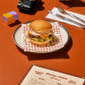 Burgers, fried chicken and other Americana classics are celebrated at Ghosty’s Diner in Bendigo.